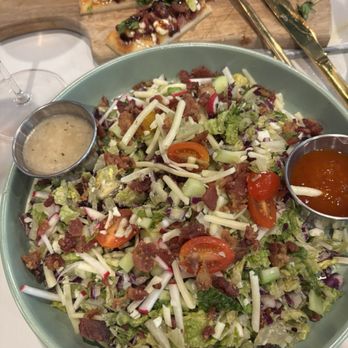 Neighbor’s Tap & Table - Chopped salad and piggy figgy flat bed - Tapas/Small Plates Near Me - Gulfport, Mississippi Neighbor’s Tap & Table - Chopped salad and piggy figgy flat bed - Tapas/Small Plates Near Me - Gulfport, Mississippi