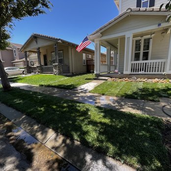 SSAW Tree & Gardening Services - a house with a flag in the front yard - Tree Services Near Me - Tracy, California SSAW Tree & Gardening Services - a house with a flag in the front yard - Tree Services Near Me - Tracy, California