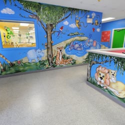 Children's Creative Corner - Main Entrance