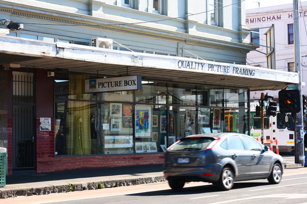 PICTURE BOX Updated March 2025 338 Smith St, Collingwood Victoria, Australia Framing