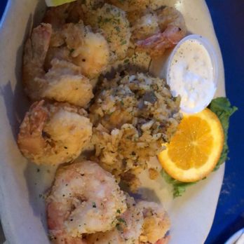 Blind Tiger - Fried shrimp, dirty rice - Cajun/Creole Near Me - Shreveport, Louisiana