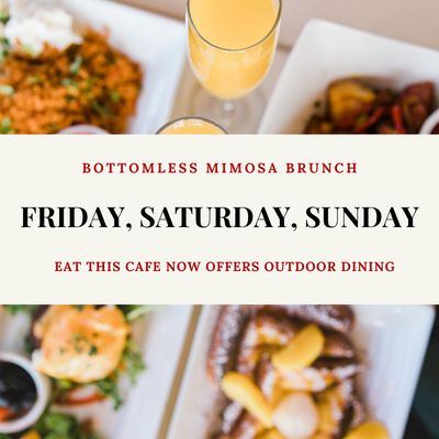 Eat This Café - Hollywood Brunch Spot: Breakfast, Lunch, Bottomless Mimosas by null