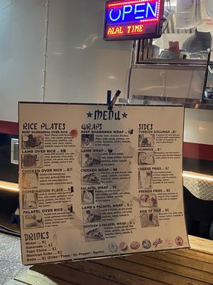 Menu photo 3 Halal Time Austin, TX