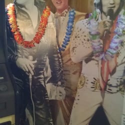 Brenda's Country Bar - Brenda really likes Elvis