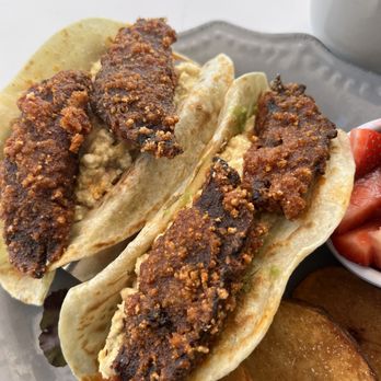 Harvest Kitchen & Bakery - Vegan magic mushroom breakfast tacos! - Breakfast & Brunch Near Me - Katy, Texas Harvest Kitchen & Bakery - Vegan magic mushroom breakfast tacos! - Breakfast & Brunch Near Me - Katy, Texas