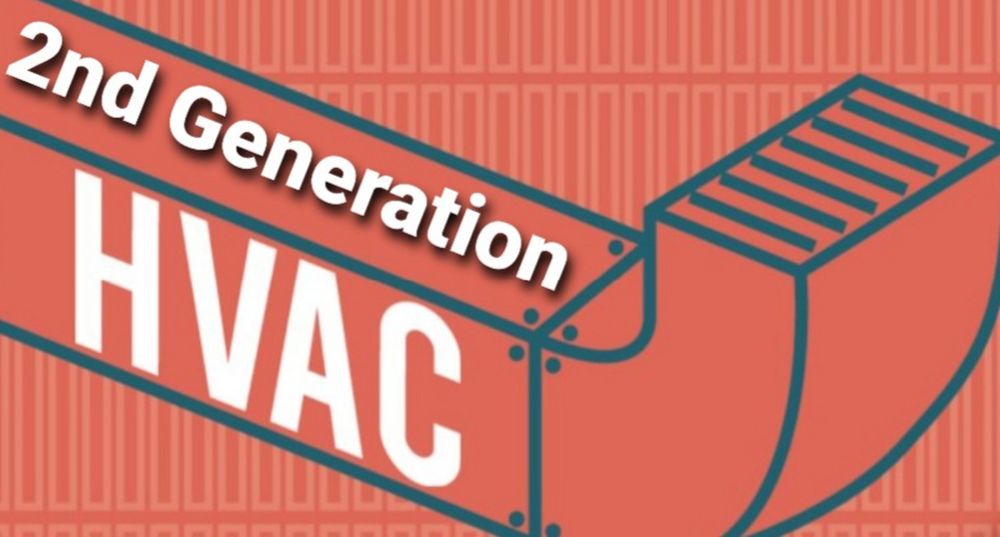 Slide of 2nd Generation HVAC