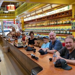 Vital Tea Leaf - Our group of 15