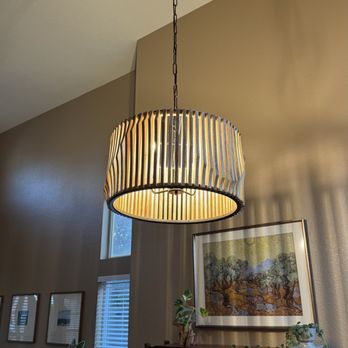 Vlad Handyman - Chandelier installation, Vlad and his team did awesome! - Handyman Near Me - Rio Linda, California Vlad Handyman - Chandelier installation, Vlad and his team did awesome! - Handyman Near Me - Rio Linda, California