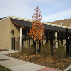 Buddhist Temple of Chicago - Parking lot gate is on Racine just south of Leland