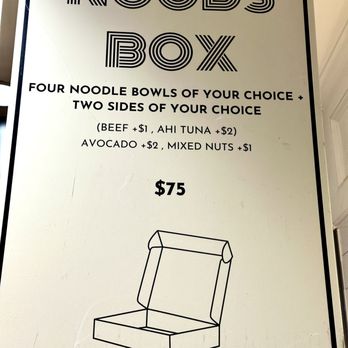 Noods - Gotta get this! - Food Trucks Near Me - Los Angeles, California Noods - Gotta get this! - Food Trucks Near Me - Los Angeles, California