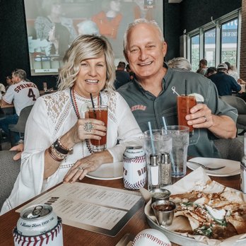 Biggio's - Nachos obviously destroyed, and bloody Mary's = happy in laws! - Sports Bars Near Me - Houston, Texas Biggio's - Nachos obviously destroyed, and bloody Mary's = happy in laws! - Sports Bars Near Me - Houston, Texas