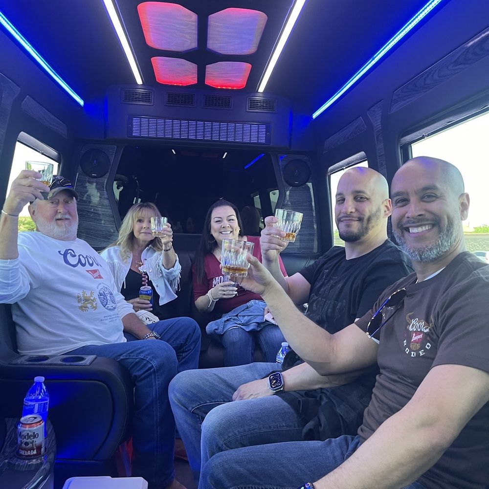 Legacy Limousine Service - Inside the Mercedes Sprinter - Limos Near Me - Ceres, California Legacy Limousine Service - Inside the Mercedes Sprinter - Limos Near Me - Ceres, California