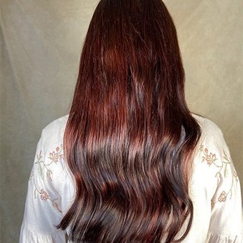 Pony Express Custom Hair - My hair with extensions as filler from Pony Express - Barbers Near Me - Albuquerque, New Mexico