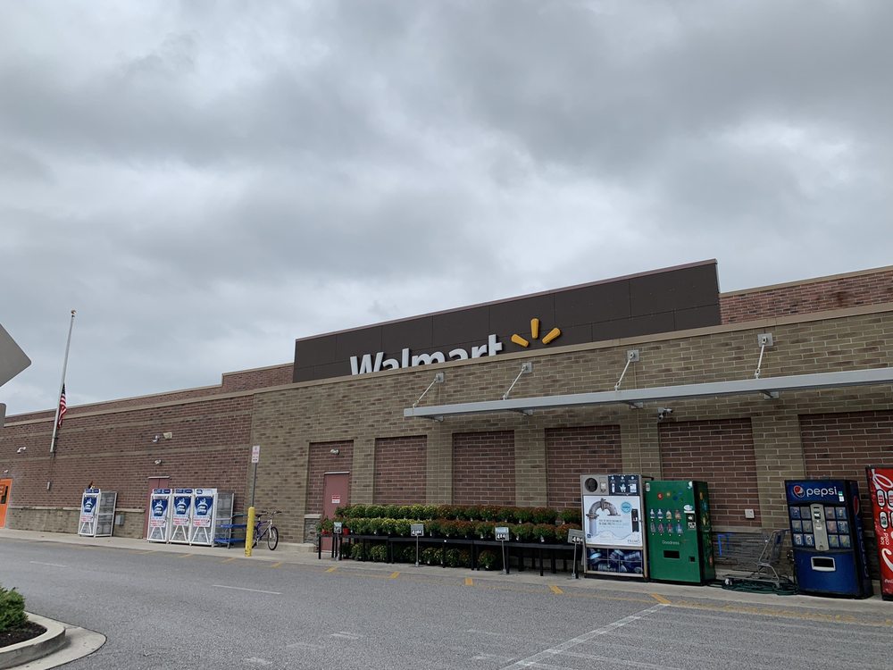 WALMART SUPERCENTER 24 Photos & 53 Reviews Department Stores 8107 Governor Ritchie Hwy