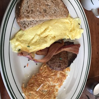 Ted's Bulletin Reston - Ultimate breakfast, sprinkled with some tart sprinkles. - Breakfast & Brunch Near Me - Reston, Virginia