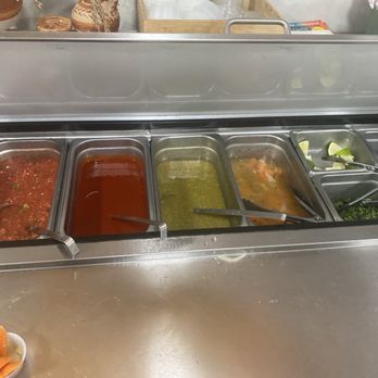 Lupe's Cafe - Salsa bar - Mexican Near Me - Poway, California Lupe's Cafe - Salsa bar - Mexican Near Me - Poway, California