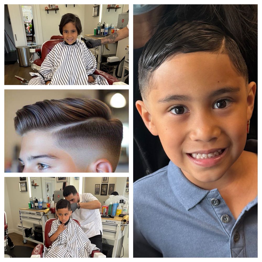 Don Juan's Barbershop Logo