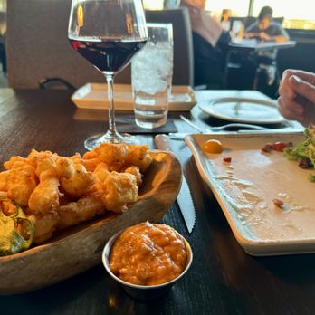 Silo Modern Farmhouse - Beer battered smoked cheese curds. No flavor but artificial liquid smoke. - New American Near Me - Lenexa, Kansas Silo Modern Farmhouse - Beer battered smoked cheese curds. No flavor but artificial liquid smoke. - New American Near Me - Lenexa, Kansas
