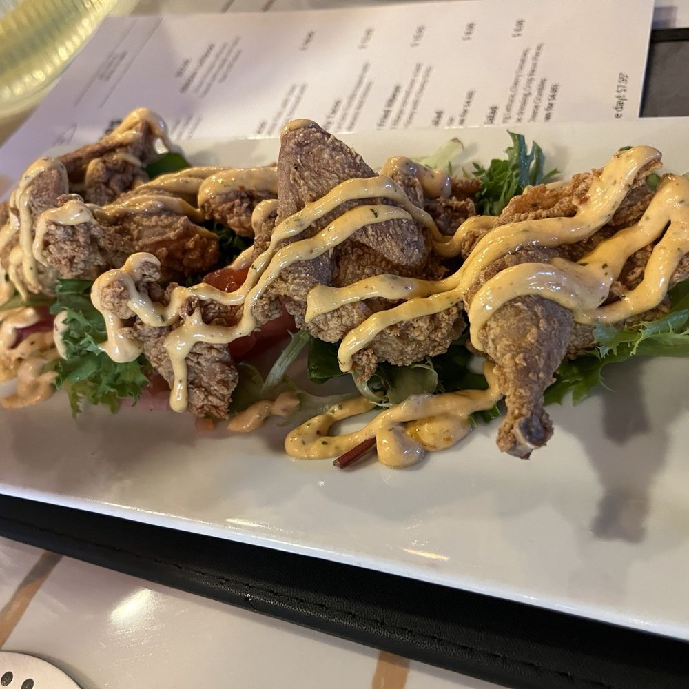 Quail appetizer