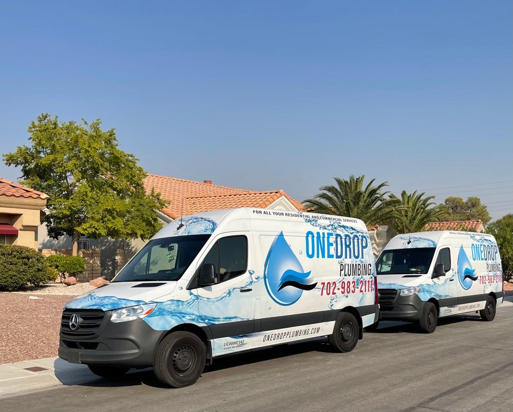 Slide of One Drop Plumbing