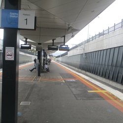Epping Station - Platform
