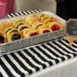 Coaches Kolaches - Variety of sweet kolaches served daily