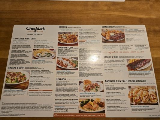 Menu photo 3 Cheddar's Scratch Kitchen Fort Wayne, IN Menu photo 3 Cheddar's Scratch Kitchen Fort Wayne, IN