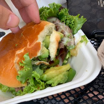 The Melt - Spicy Mission MeltBurger - Sandwiches Near Me - La Jolla, California