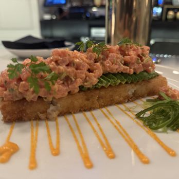 American Brass - Crispy Rice Tuna Roll - Seafood Near Me - Long Island City, New York American Brass - Crispy Rice Tuna Roll - Seafood Near Me - Long Island City, New York
