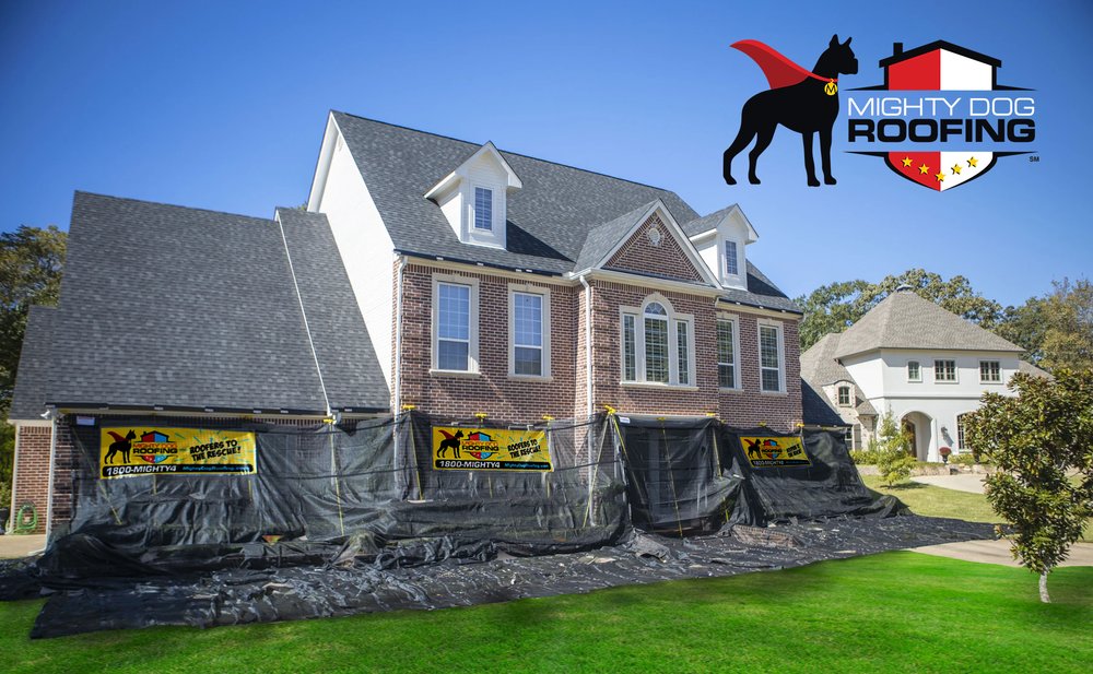 MIGHTY DOG ROOFING OF SOUTH RALEIGH Request a Quote 22 Photos 116