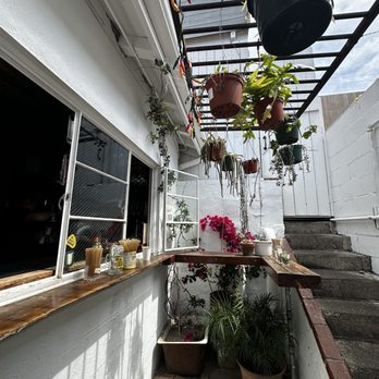 AhbA - Coffee area - Breakfast & Brunch Near Me - Laguna Beach, California