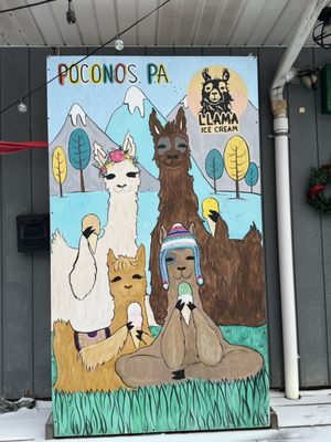 Llama Ice Cream by null