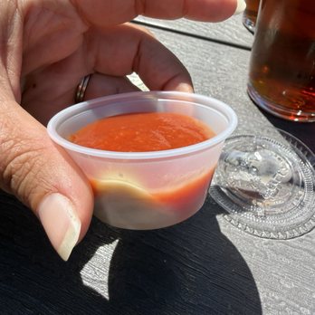 Reel Al Dente - Non-Alcoholic oyster shooter - Food Trucks Near Me - Astoria, Oregon Reel Al Dente - Non-Alcoholic oyster shooter - Food Trucks Near Me - Astoria, Oregon