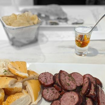 Cafe I AM - Cafe I An - amazing sausage - the bread was incredibly yummy AND gluten free. - Coffee & Tea Near Me - Sandy Springs, Georgia