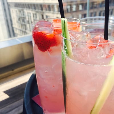 Cerise Rooftop by null