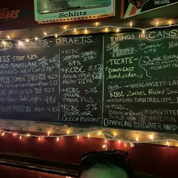 Canal Bar - Good selection. Ask for price per pint or beware $$$ - Bars Near Me - Brooklyn, New York