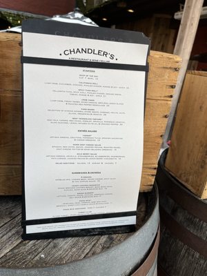 Chandler's by null