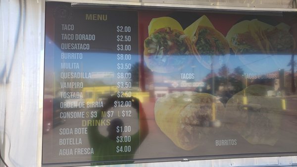 Menu photo 2 Birrieria Gonzalez Las Vegas, NV Menu photo 2 Birrieria Gonzalez Las Vegas, NV