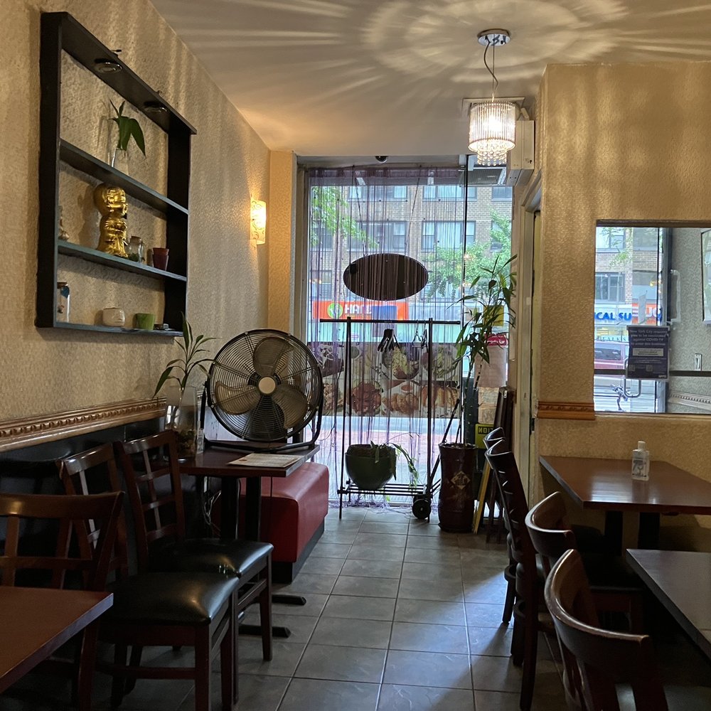 Vegan Ginger Root - Inside - Vegan Near Me - New York, New York
