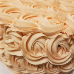 In The Mix Bakery - Pink Rosette Cake