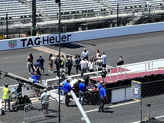 Indianapolis Motor Speedway by null