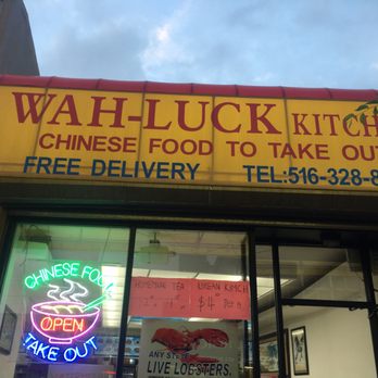 Wah-Luck Kitchen - Chinese Near Me - Franklin Square, New York