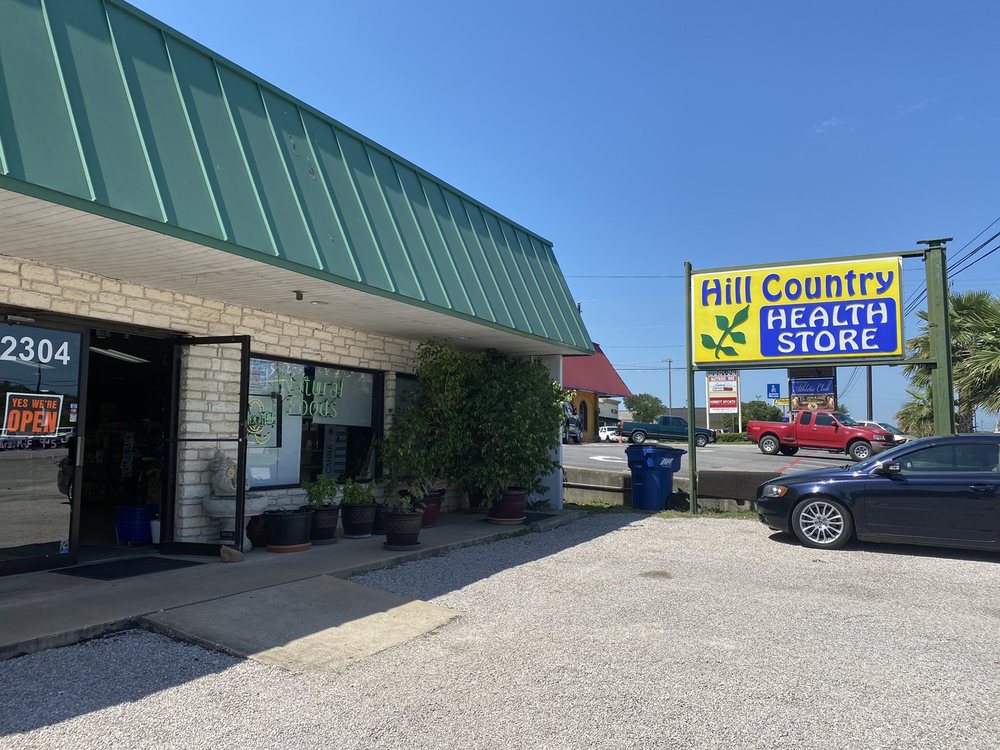 HILL COUNTRY HEALTH STORE Updated April 2024 2304 N US Hwy 281