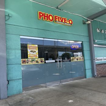 Pho Five-O - Outside closer view - Vietnamese Near Me - Aiea, Hawaii