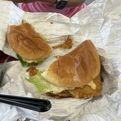 Wendy's - Ghost pepper chicken ranch sandwich tasted really good put together nicely