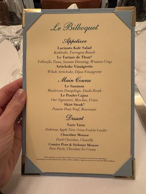 Menu photo 1 Le Bilboquet New York, NY Menu photo 1 Le Bilboquet New York, NY