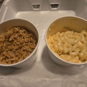 Texas Roadhouse - Seasoned rice and mac & cheese - Steakhouses Near Me - Arnold, Missouri Texas Roadhouse - Seasoned rice and mac & cheese - Steakhouses Near Me - Arnold, Missouri
