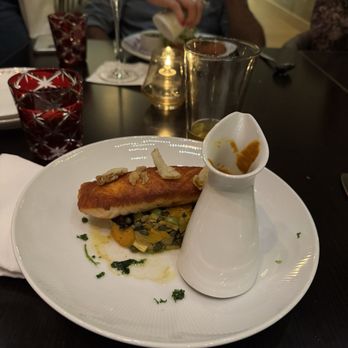 Luna By Giada - Pan Seared Salmon - Italian Near Me - Scottsdale, Arizona