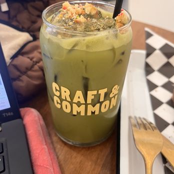 Craft & Common - SUGAR N' STASH MATCHA - Regular - Coffee & Tea Near Me - Orlando, Florida