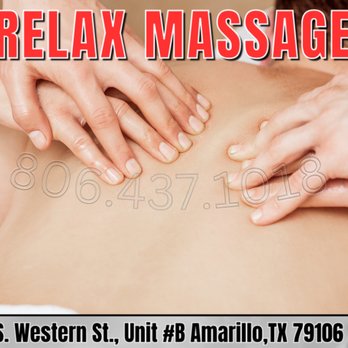 Relax Massage - Massage Near Me - Amarillo, Texas